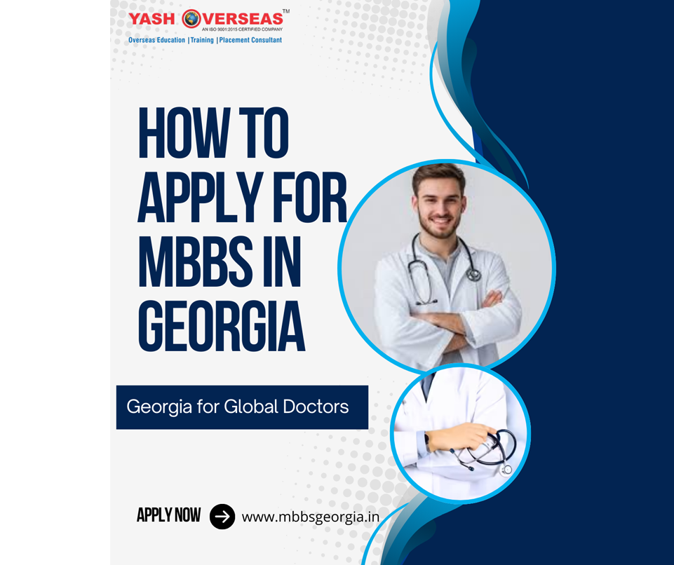 How to Apply for MBBS in Georgia from India